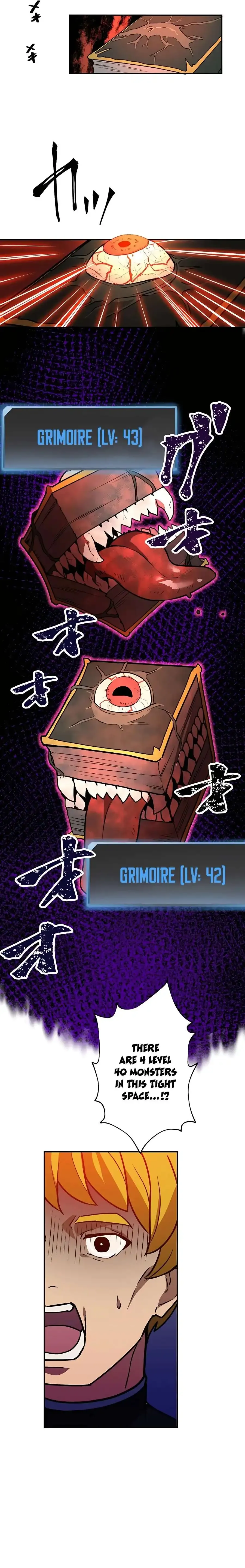 Reborn Ranker Gravity User Chapter 36 Page 8