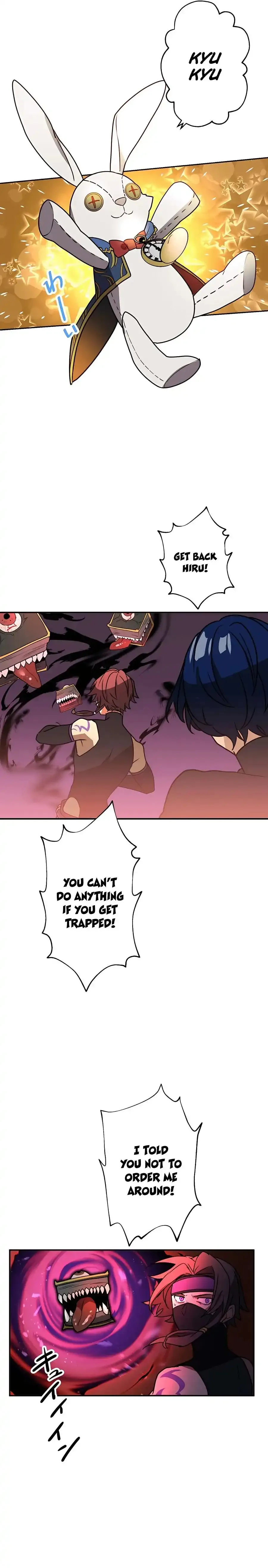 Reborn Ranker Gravity User Chapter 36 Page 9