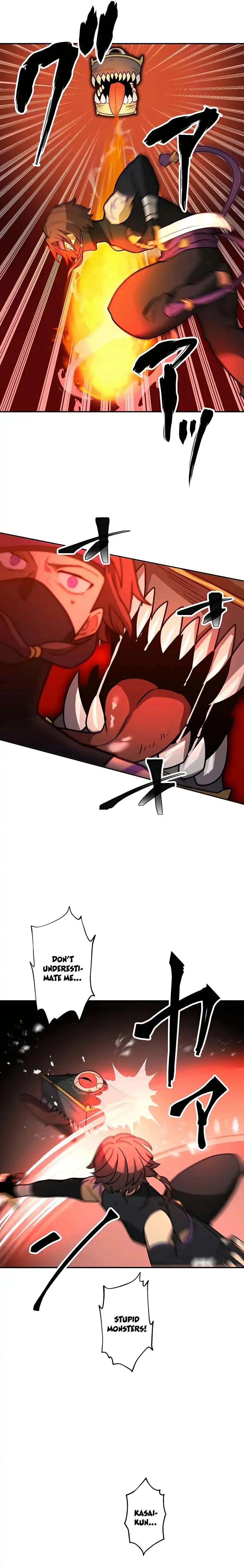 Reborn Ranker Gravity User Chapter 36 Page 10