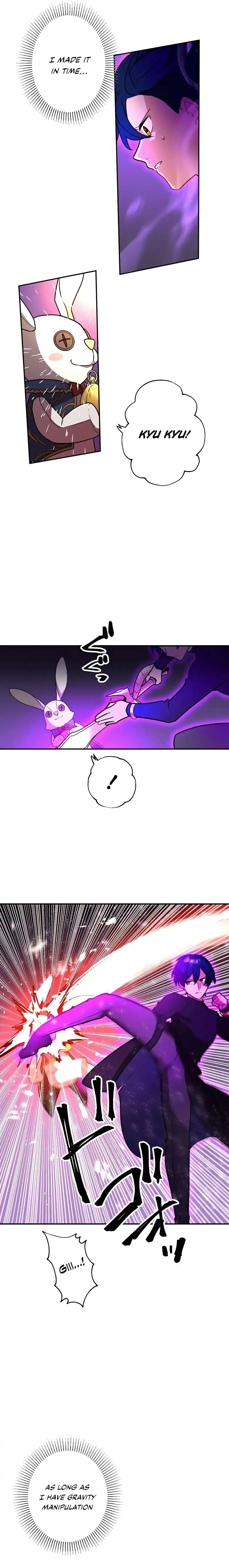 Reborn Ranker Gravity User Chapter 36 Page 13