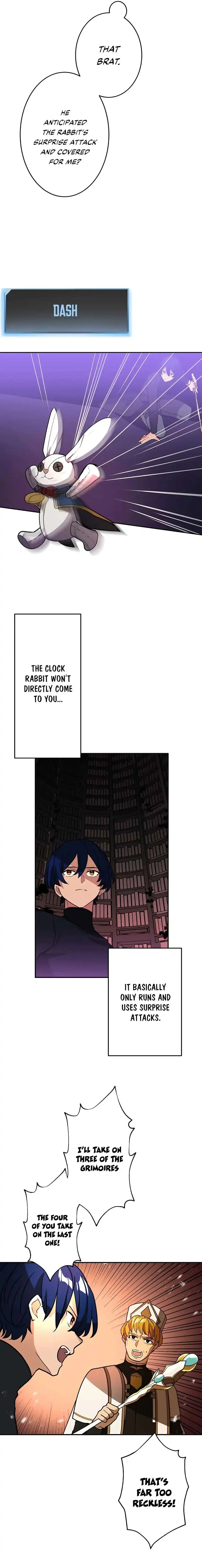 Reborn Ranker Gravity User Chapter 36 Page 15