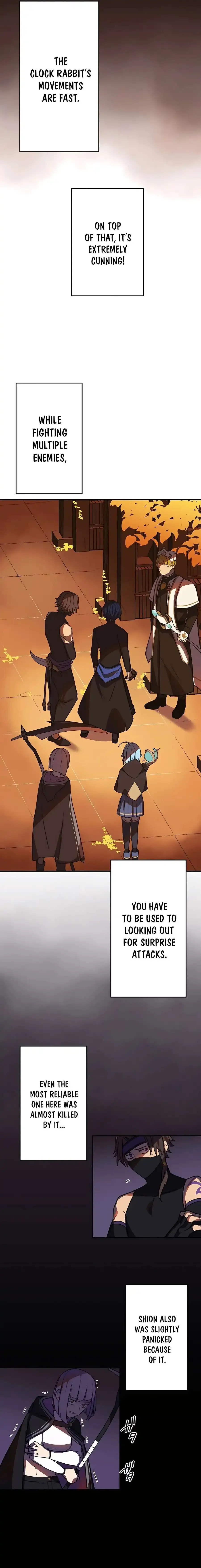 Reborn Ranker Gravity User Chapter 36 Page 17