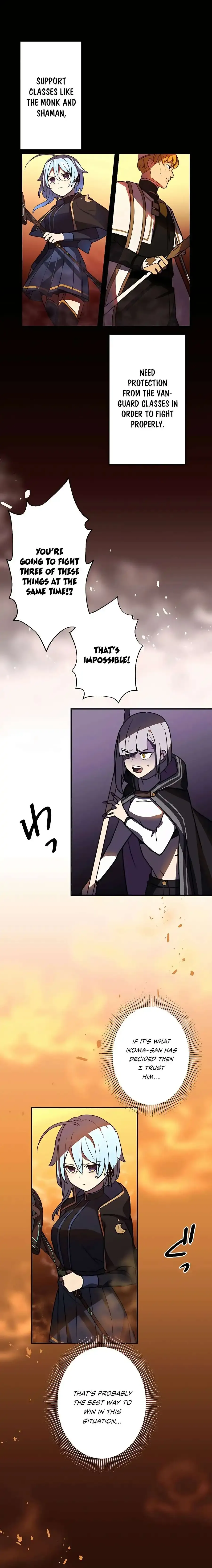 Reborn Ranker Gravity User Chapter 36 Page 18
