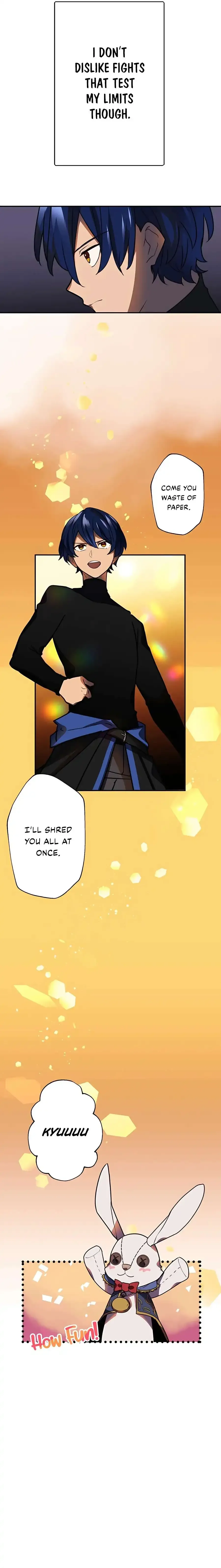 Reborn Ranker Gravity User Chapter 36 Page 21