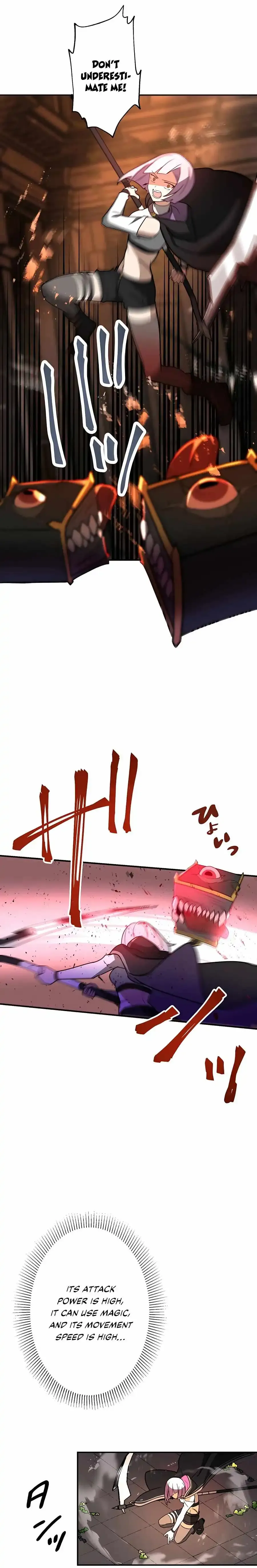 Reborn Ranker Gravity User Chapter 37 Page 3