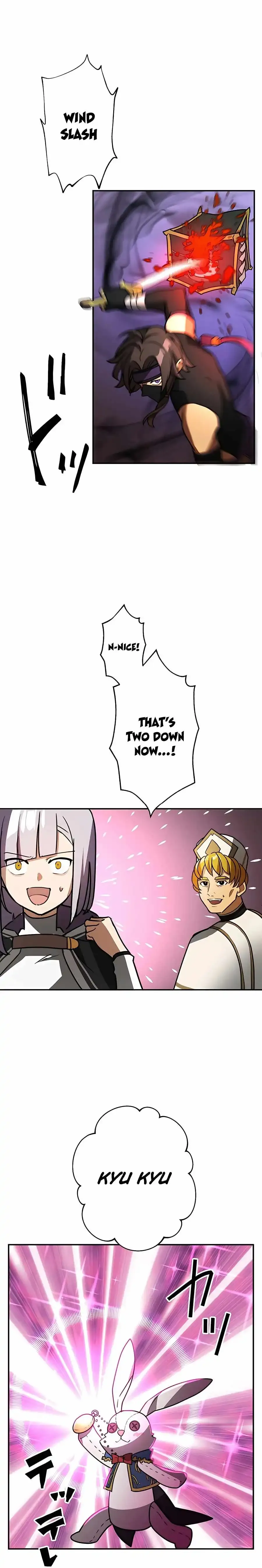 Reborn Ranker Gravity User Chapter 37 Page 9