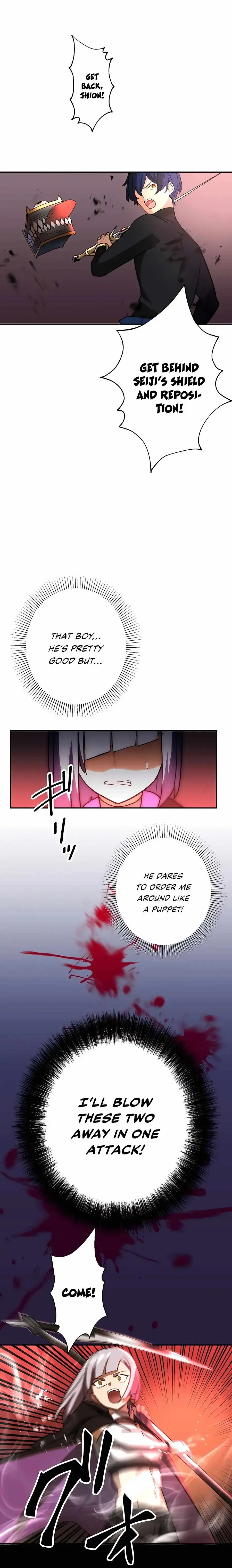 Reborn Ranker Gravity User Chapter 37 Page 12