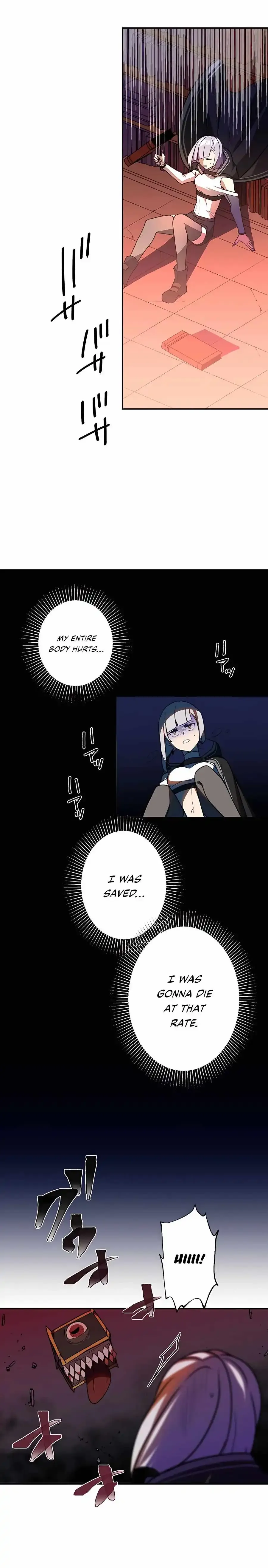 Reborn Ranker Gravity User Chapter 37 Page 18