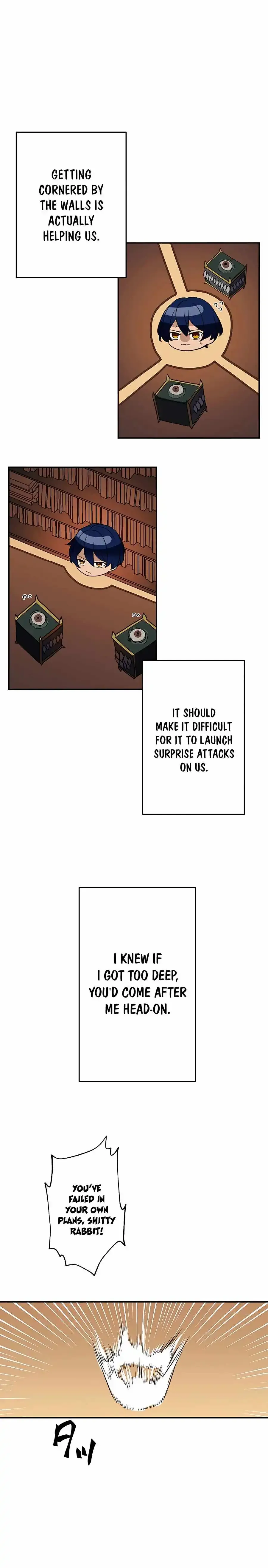 Reborn Ranker Gravity User Chapter 37 Page 27