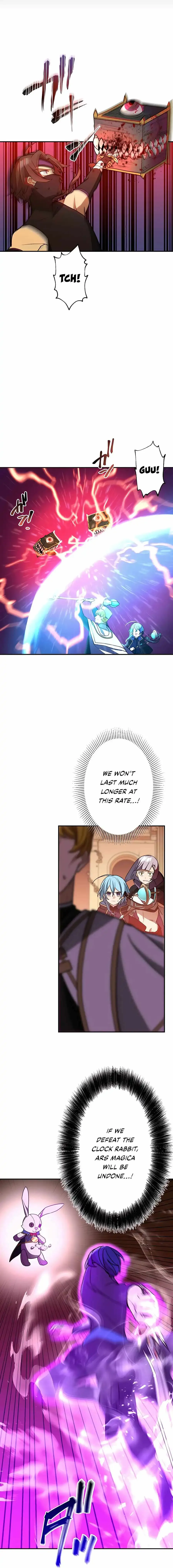 Reborn Ranker Gravity User Chapter 38 Page 3