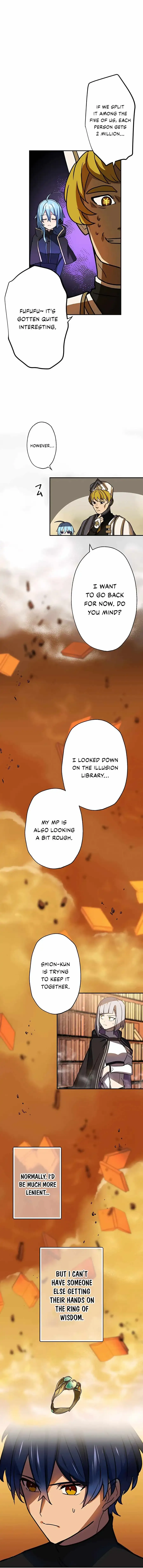 Reborn Ranker Gravity User Chapter 38 Page 10