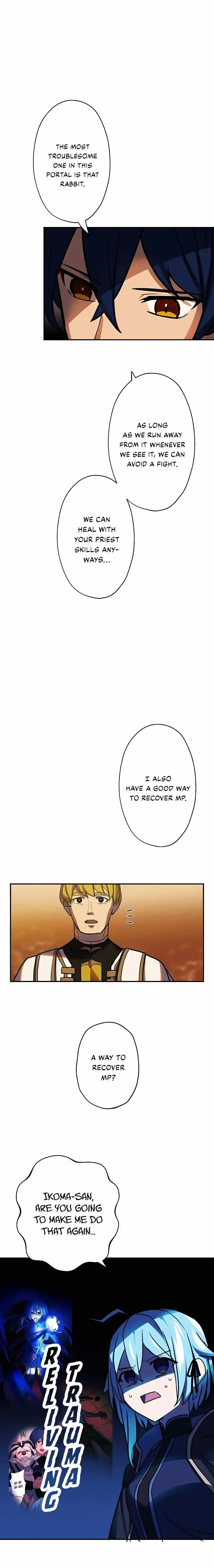 Reborn Ranker Gravity User Chapter 38 Page 11