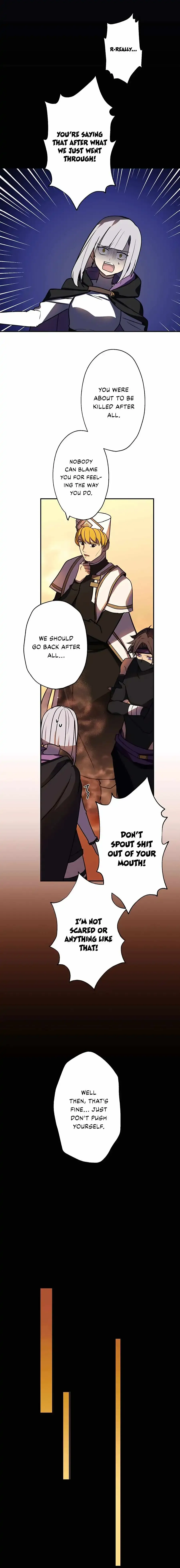Reborn Ranker Gravity User Chapter 38 Page 13