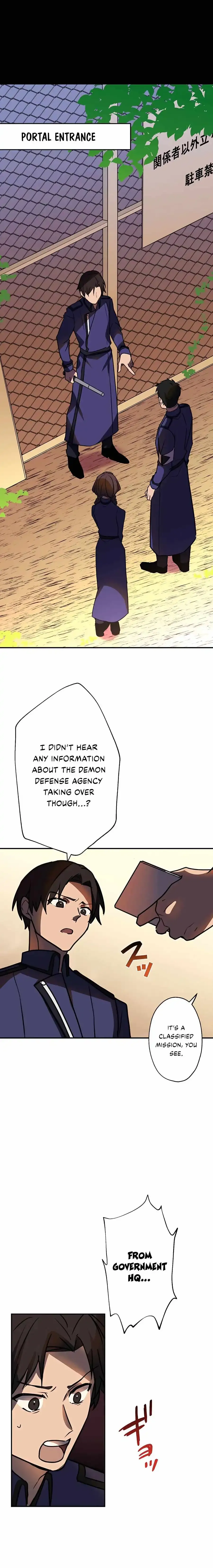 Reborn Ranker Gravity User Chapter 38 Page 14