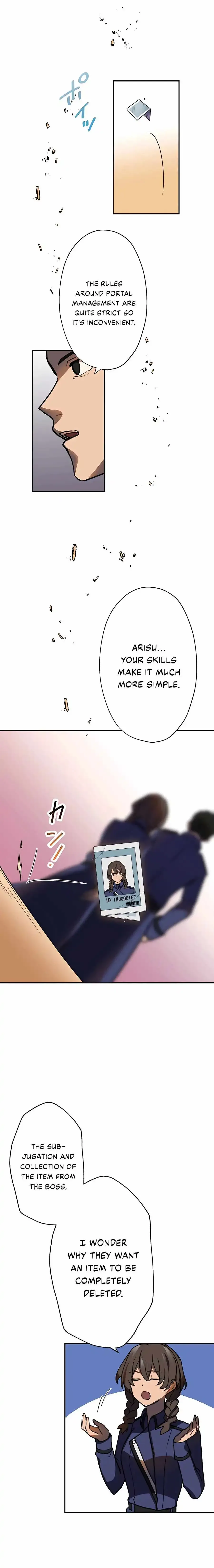 Reborn Ranker Gravity User Chapter 38 Page 16