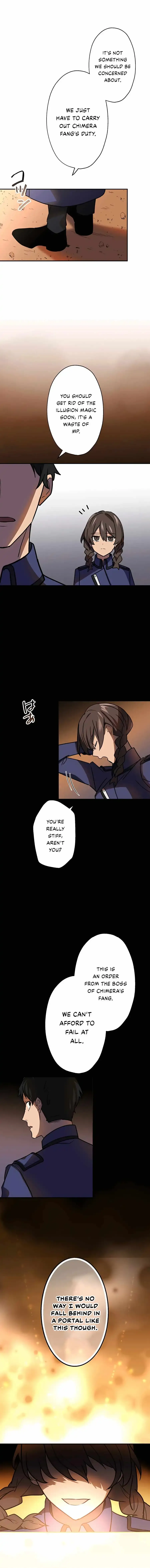 Reborn Ranker Gravity User Chapter 38 Page 17