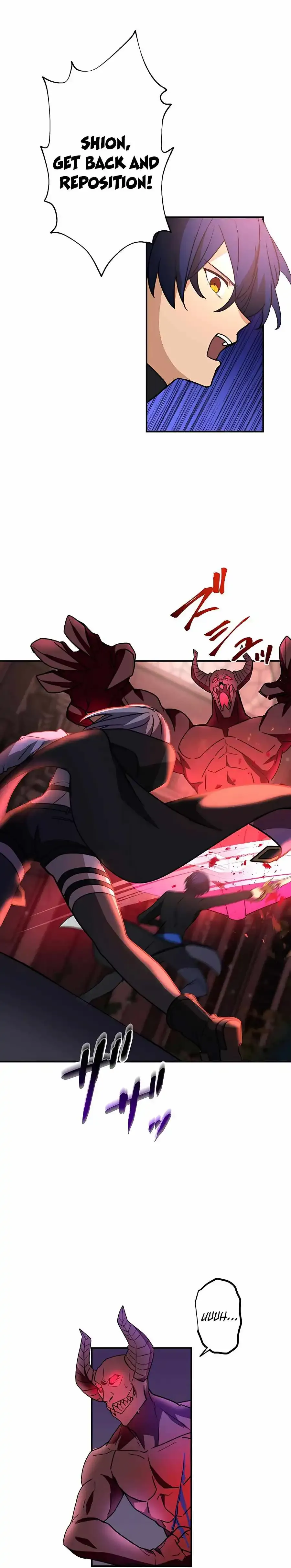 Reborn Ranker Gravity User Chapter 39 Page 3
