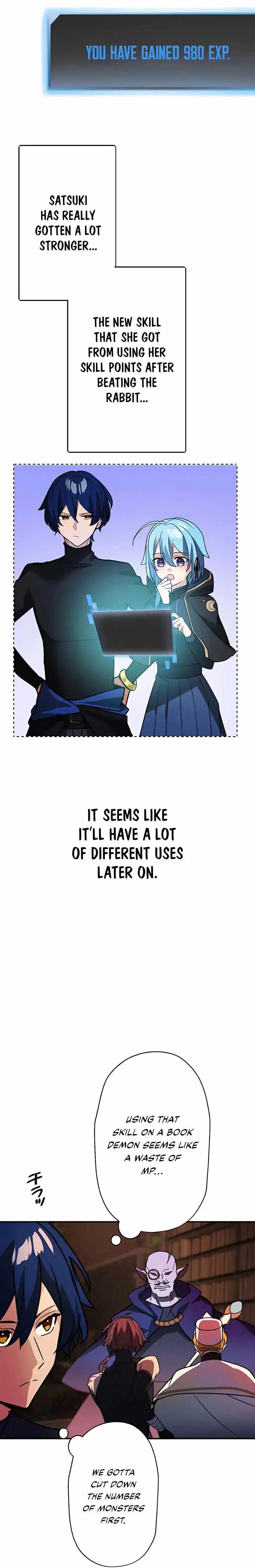 Reborn Ranker Gravity User Chapter 39 Page 7