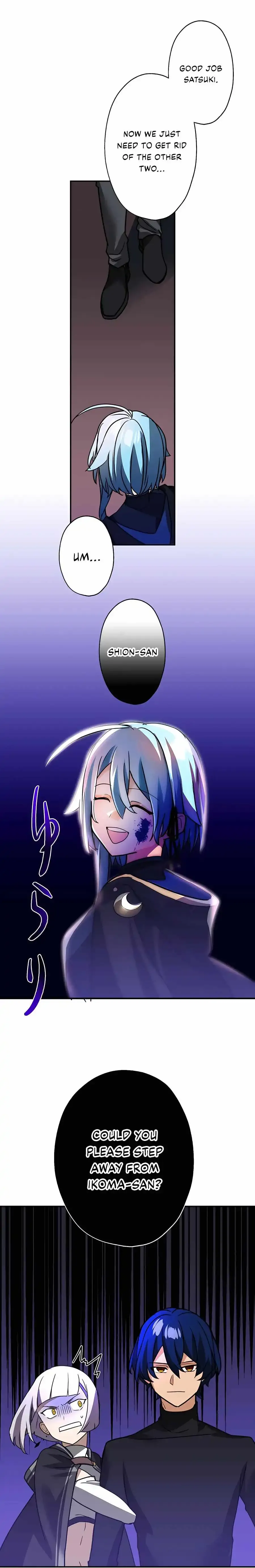 Reborn Ranker Gravity User Chapter 39 Page 8