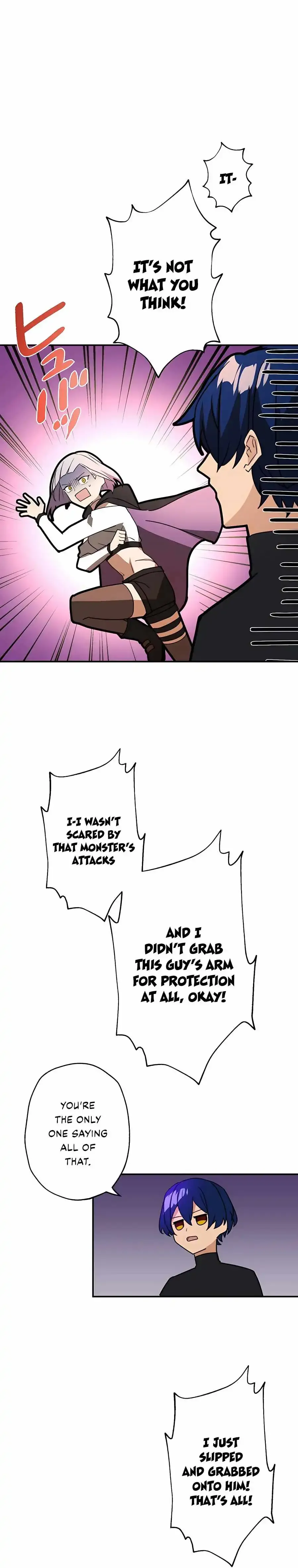 Reborn Ranker Gravity User Chapter 39 Page 9