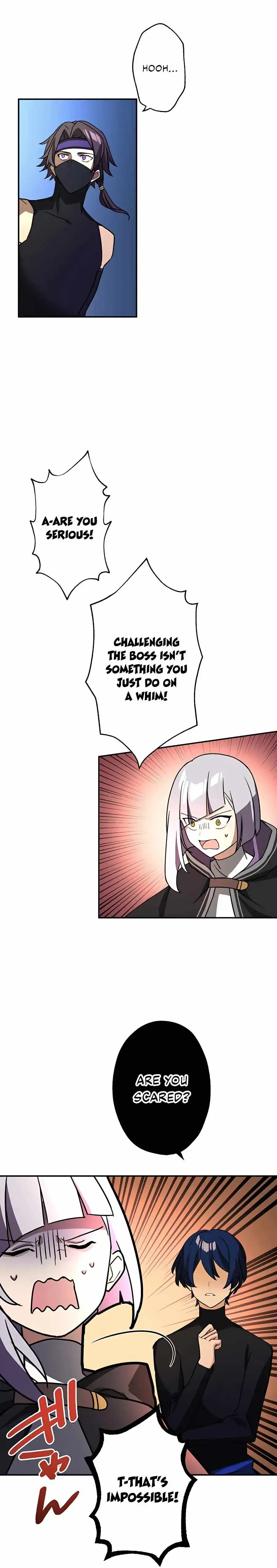 Reborn Ranker Gravity User Chapter 39 Page 18