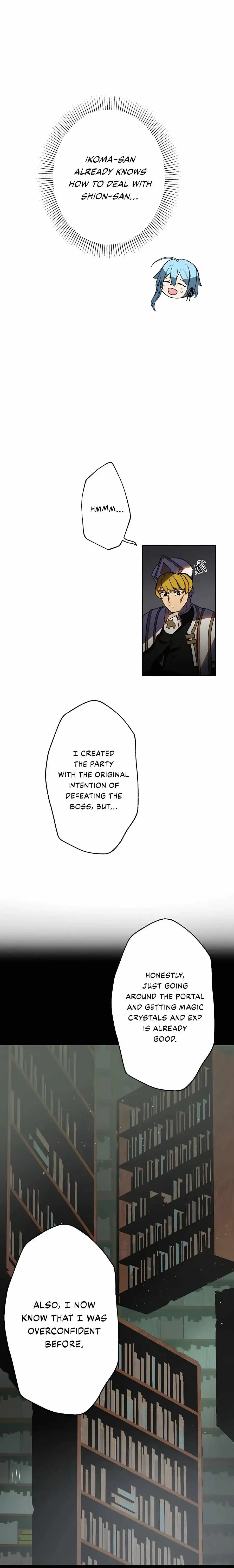Reborn Ranker Gravity User Chapter 39 Page 19