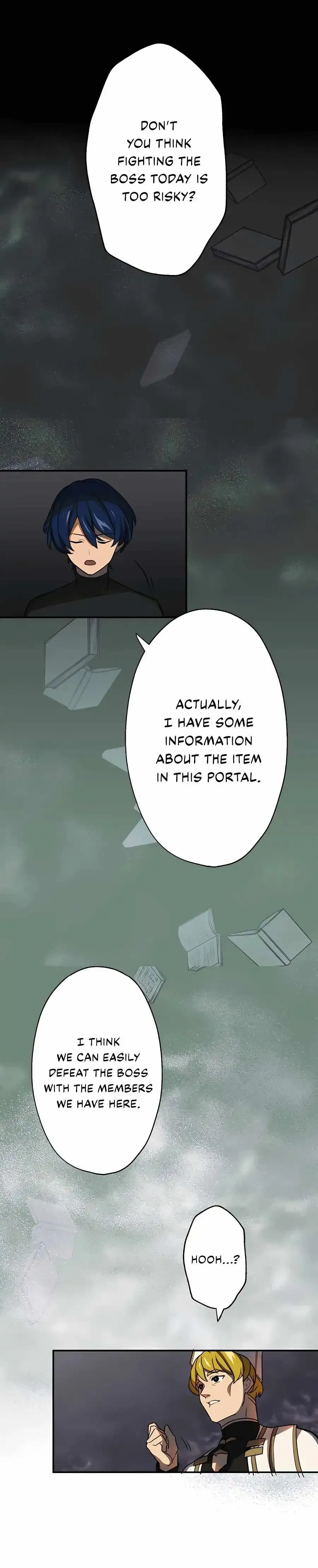 Reborn Ranker Gravity User Chapter 39 Page 20
