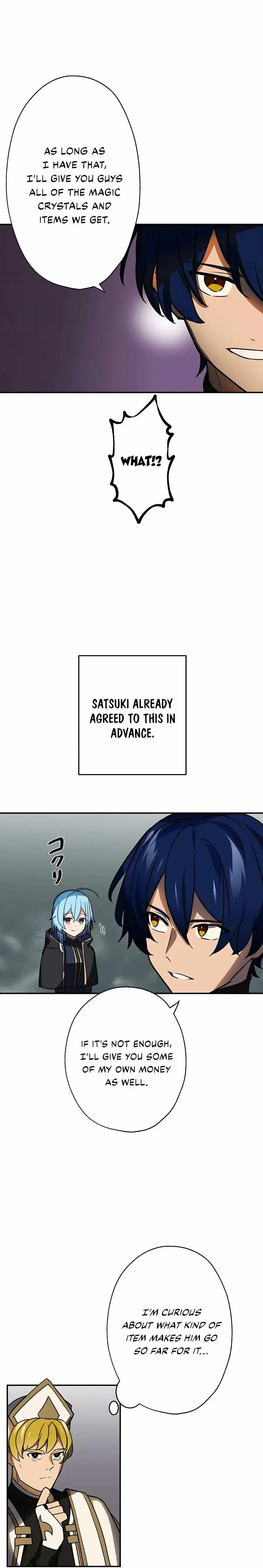 Reborn Ranker Gravity User Chapter 39 Page 22