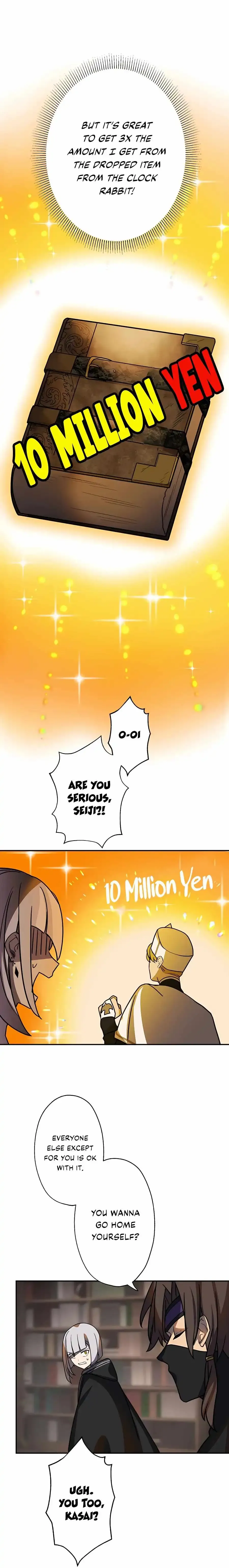 Reborn Ranker Gravity User Chapter 39 Page 23