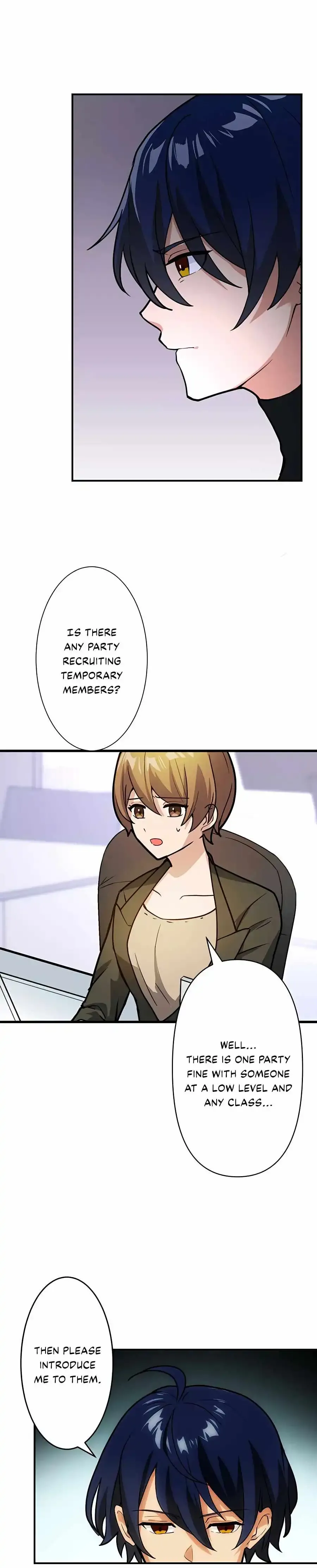 Reborn Ranker Gravity User Chapter 4 Page 3