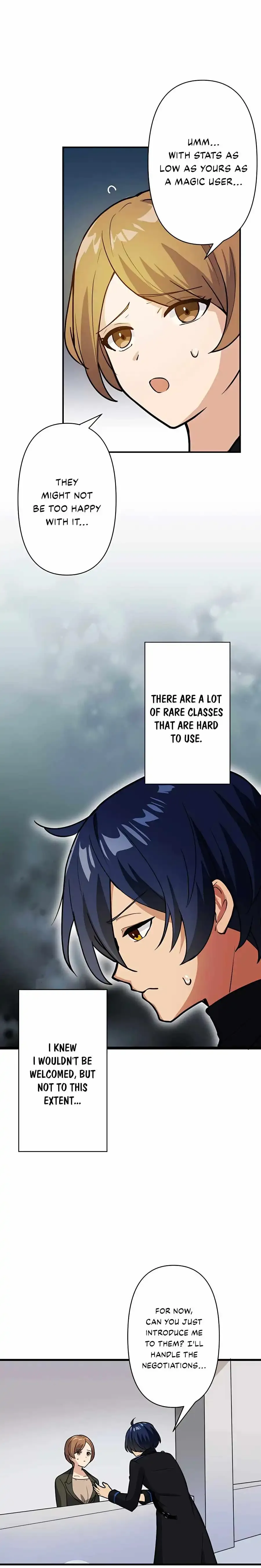 Reborn Ranker Gravity User Chapter 4 Page 4