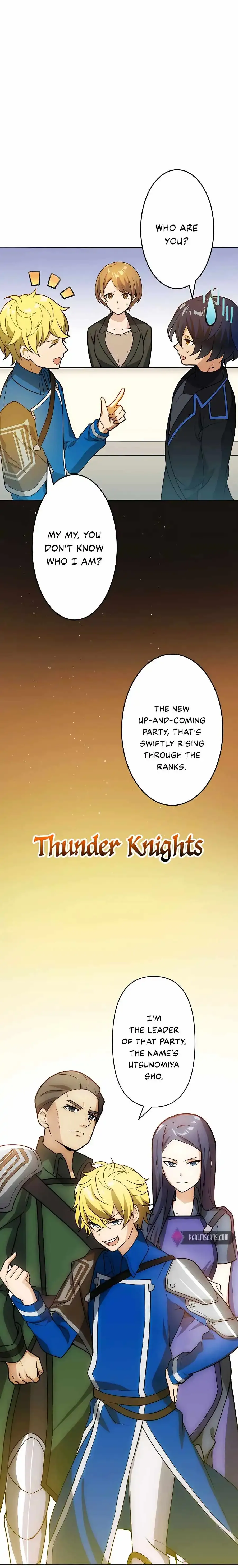Reborn Ranker Gravity User Chapter 4 Page 6