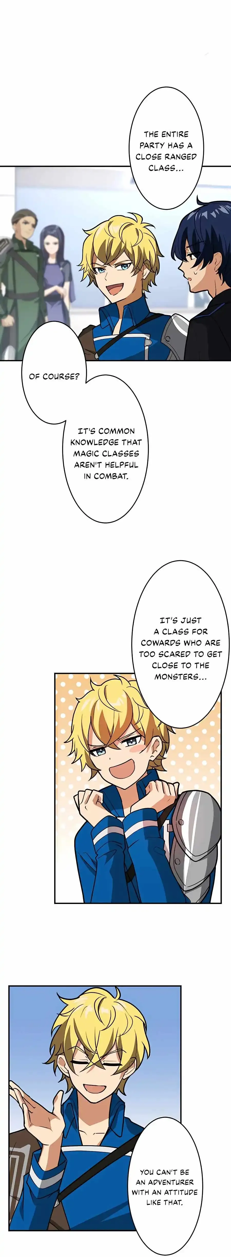 Reborn Ranker Gravity User Chapter 4 Page 7