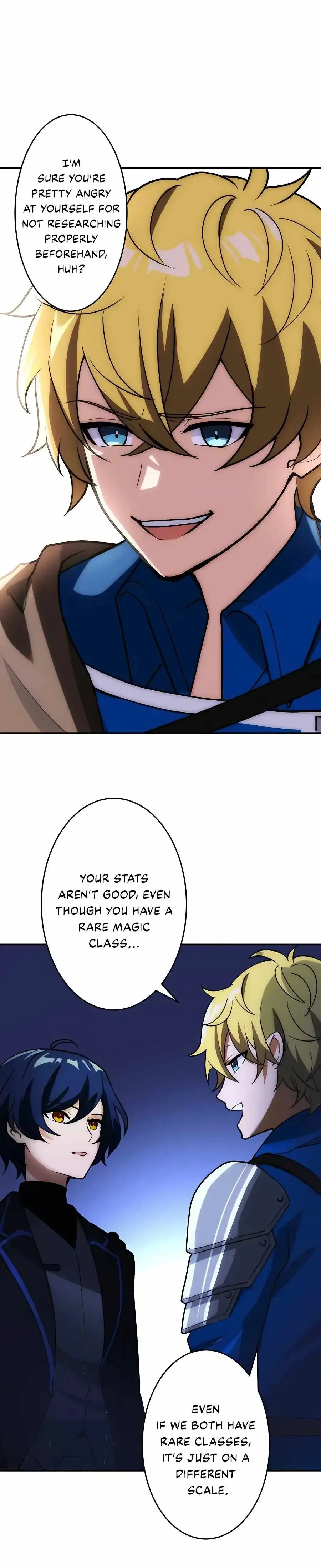 Reborn Ranker Gravity User Chapter 4 Page 8