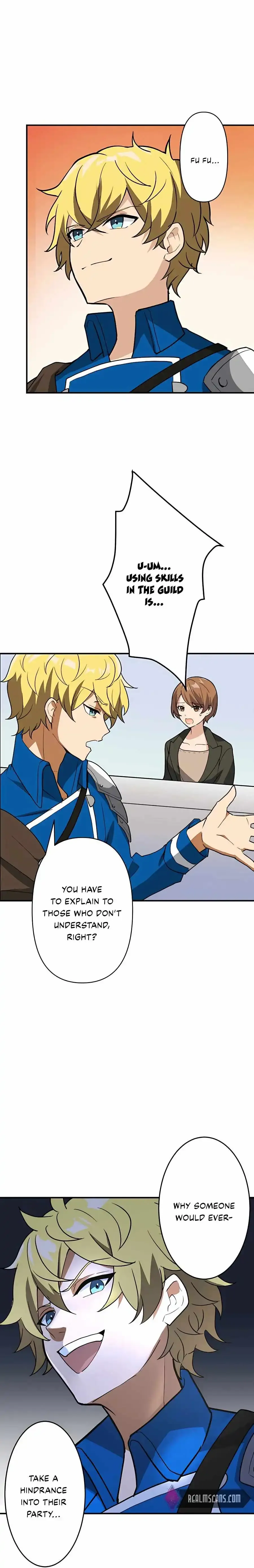 Reborn Ranker Gravity User Chapter 4 Page 10