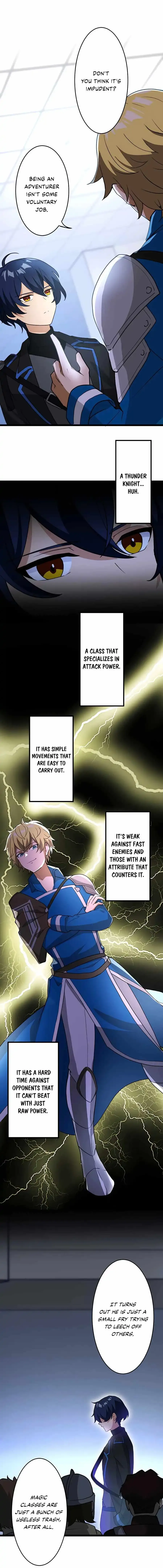 Reborn Ranker Gravity User Chapter 4 Page 11