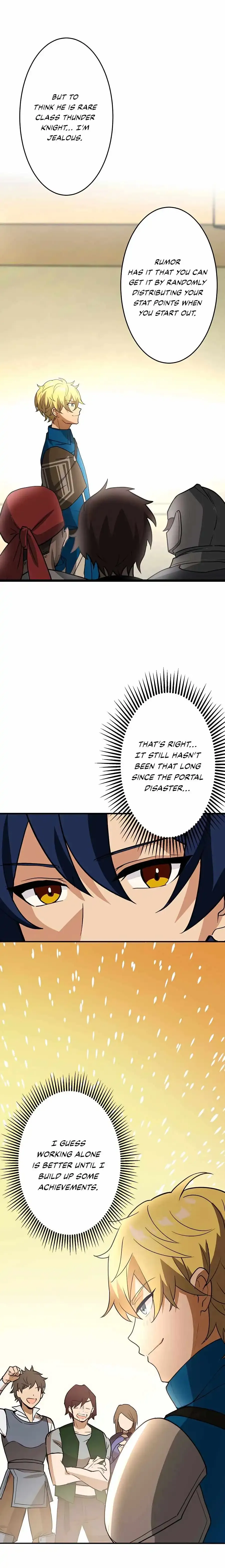Reborn Ranker Gravity User Chapter 4 Page 12