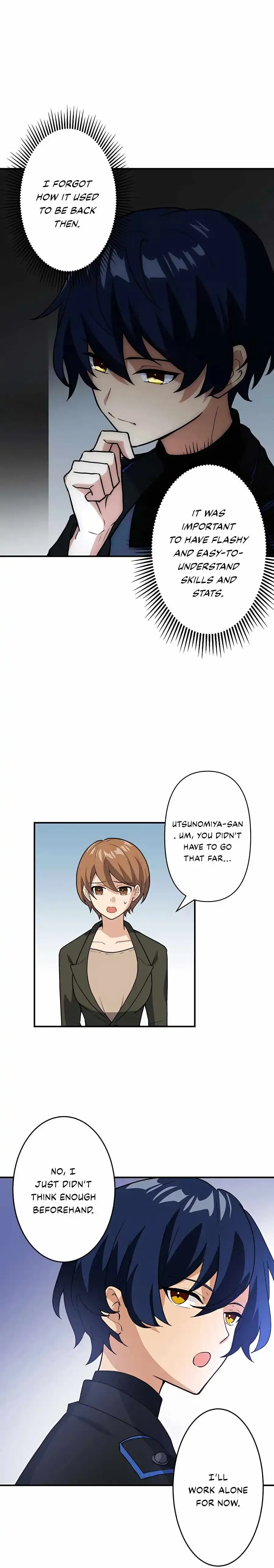 Reborn Ranker Gravity User Chapter 4 Page 13