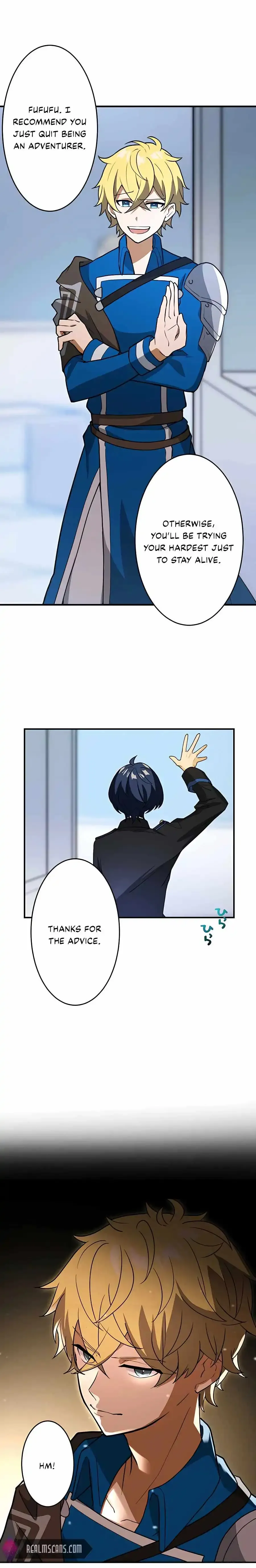 Reborn Ranker Gravity User Chapter 4 Page 14