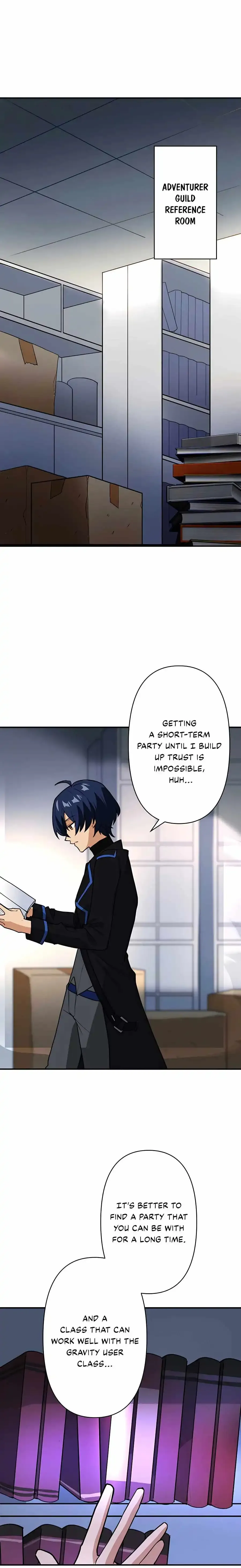 Reborn Ranker Gravity User Chapter 4 Page 15