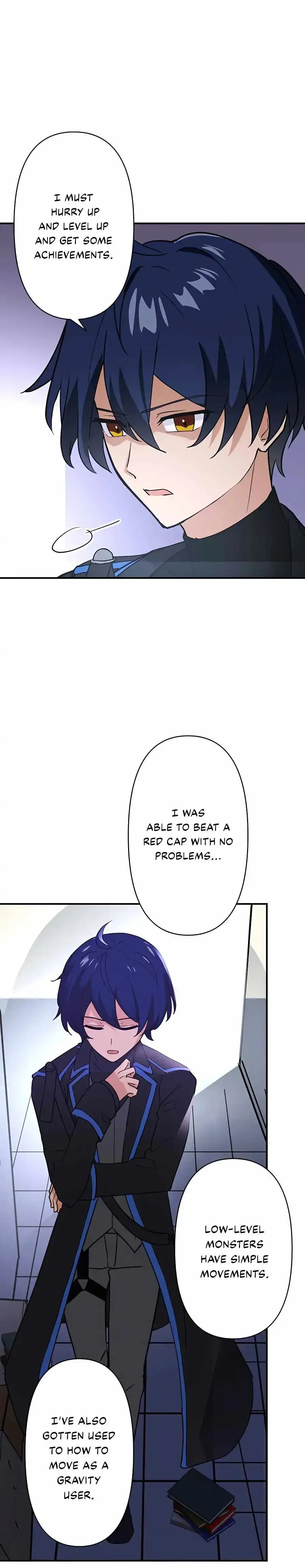 Reborn Ranker Gravity User Chapter 4 Page 16