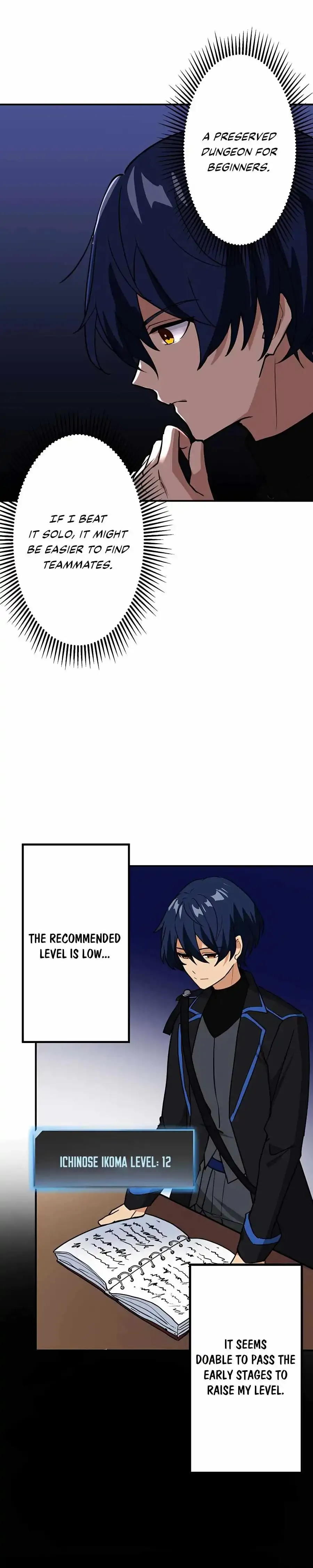 Reborn Ranker Gravity User Chapter 4 Page 19