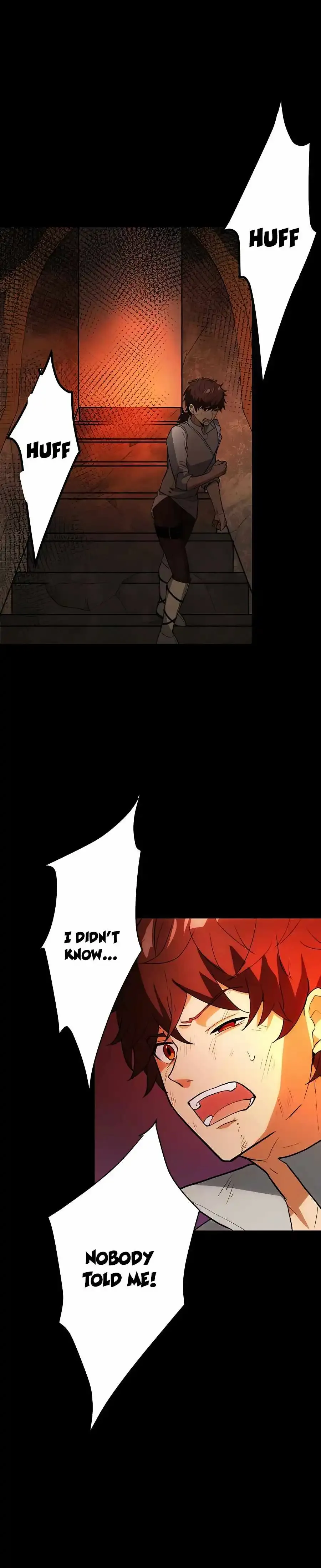 Reborn Ranker Gravity User Chapter 4 Page 21