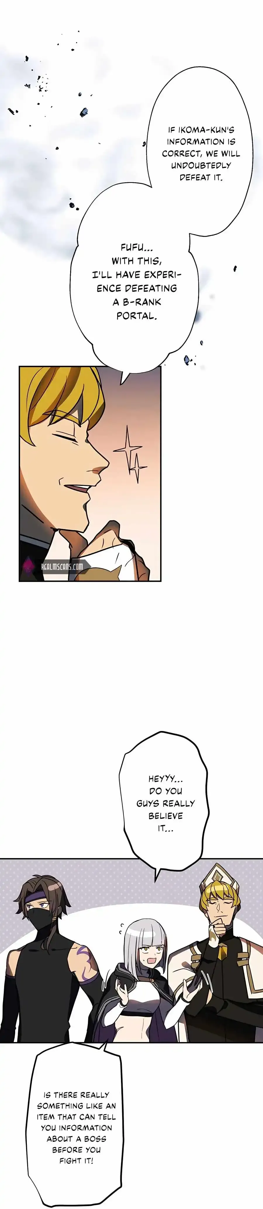Reborn Ranker Gravity User Chapter 40 Page 3