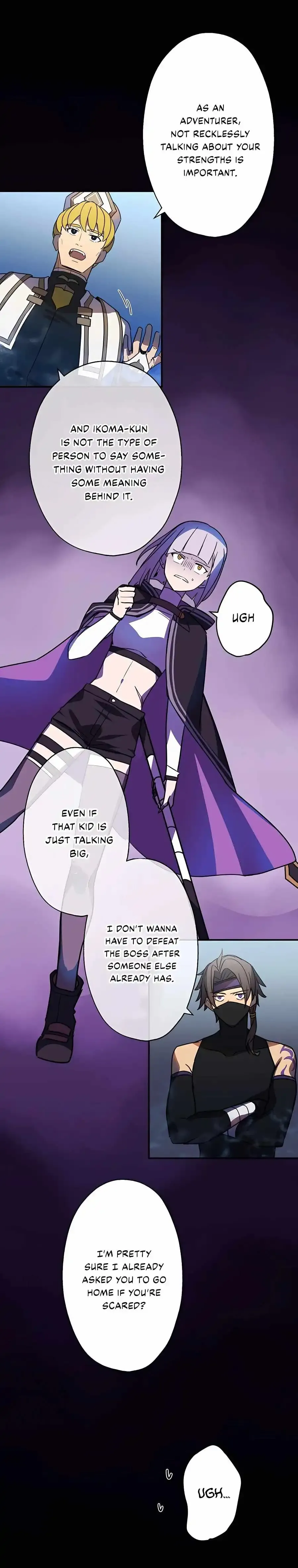 Reborn Ranker Gravity User Chapter 40 Page 5