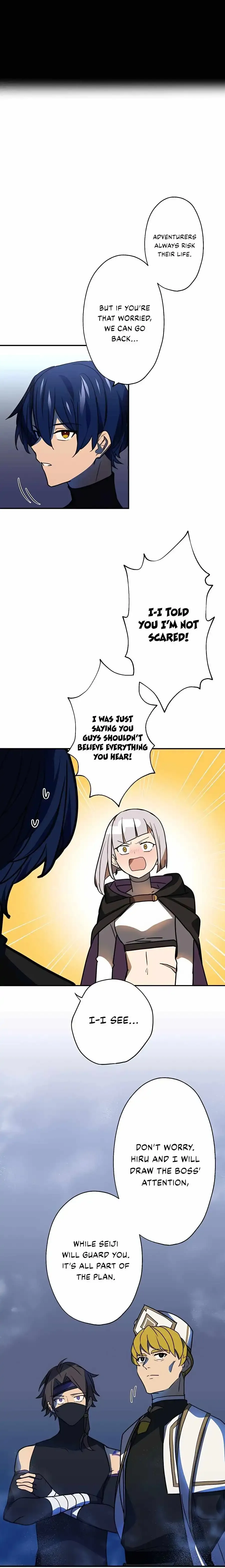 Reborn Ranker Gravity User Chapter 40 Page 6