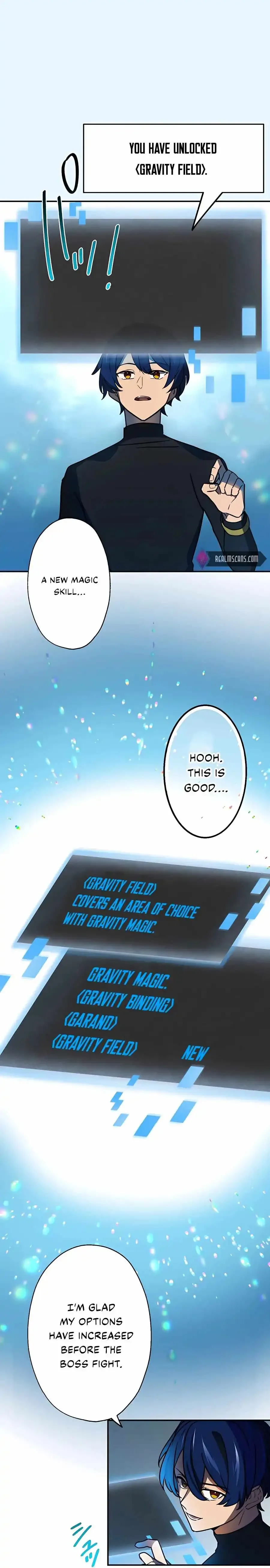 Reborn Ranker Gravity User Chapter 40 Page 9