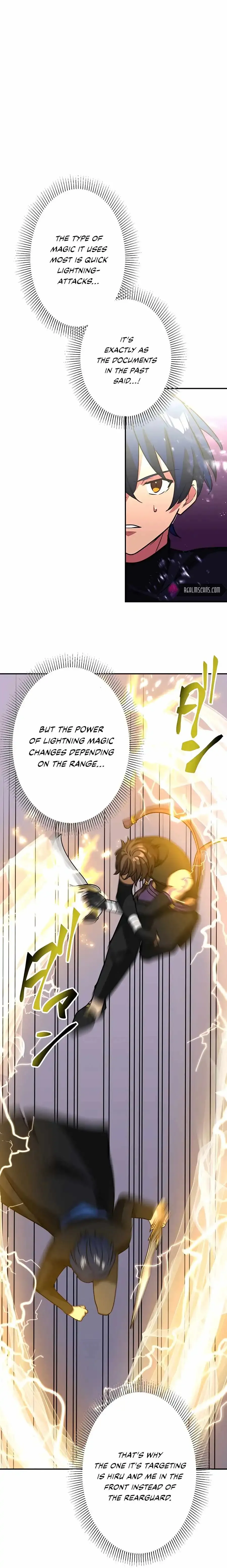 Reborn Ranker Gravity User Chapter 40 Page 15