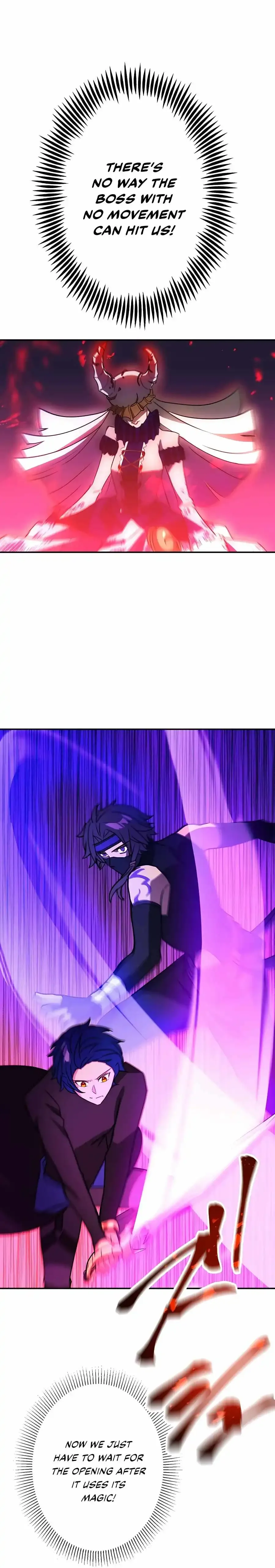 Reborn Ranker Gravity User Chapter 40 Page 17