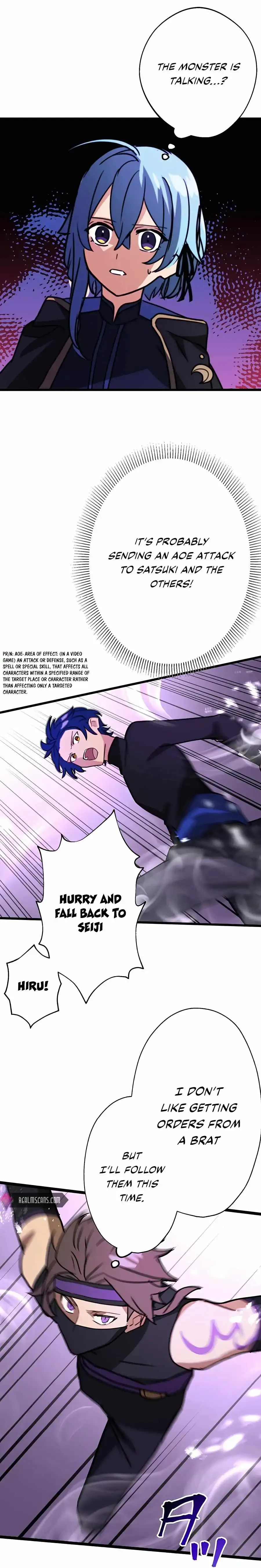 Reborn Ranker Gravity User Chapter 40 Page 21